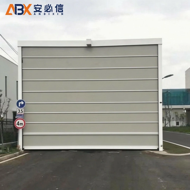 眉山柔性大门