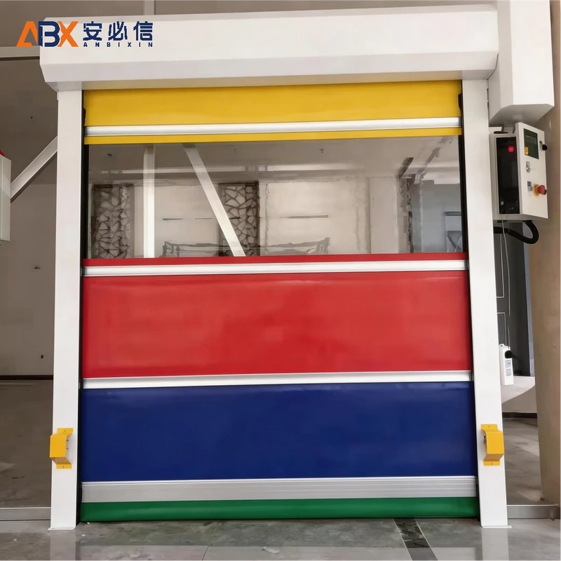 眉山PVC快速门